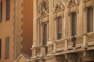 Milano şehir merkezinde mimar mirası.