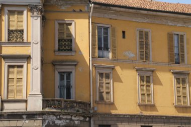 Milano şehir merkezinde mimar mirası.