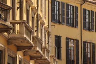 Milano şehir merkezinde mimar mirası.