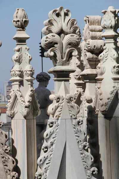 Património Arquitectónico Cidade Velha Milão — Fotografia de Stock