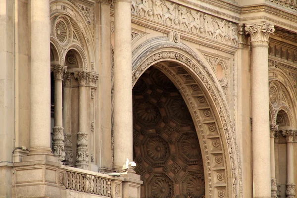 Patrimonio Architettonico Nel Centro Storico Milano — Foto Stock