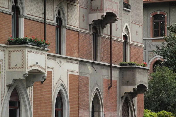 Patrimonio Architettonico Nel Centro Storico Milano — Foto Stock