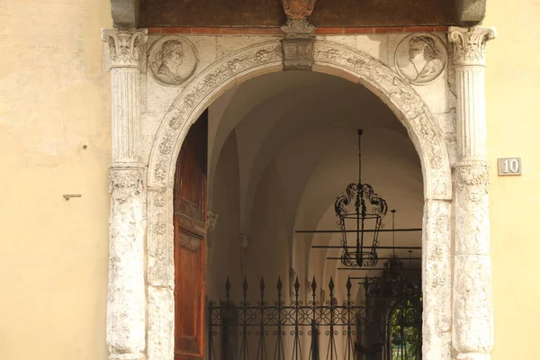 Patrimonio Architettonico Nel Centro Storico Milano — Foto Stock