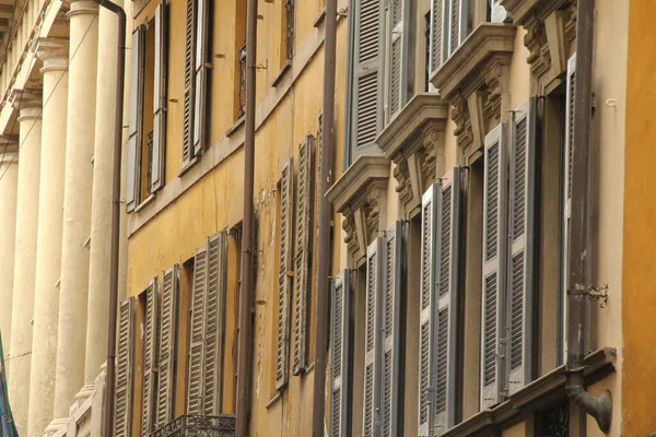 Architectonic Heritage Old Town Milan — Stock Photo, Image