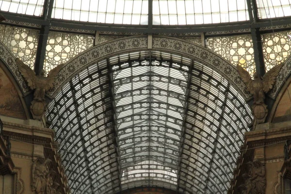 Patrimonio Architettonico Nel Centro Storico Milano — Foto Stock
