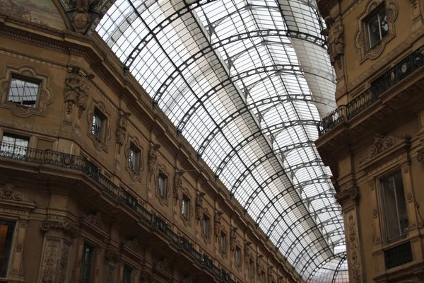 Patrimoine Architectural Dans Vieille Ville Milan — Photo