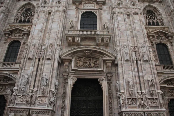 Patrimonio Architettonico Nel Centro Storico Milano — Foto Stock