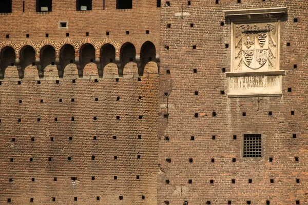 Patrimonio Arquitectónico Casco Antiguo Milán —  Fotos de Stock