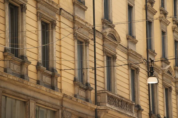 Patrimonio Arquitectónico Casco Antiguo Milán —  Fotos de Stock