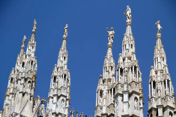 Architektonisches Erbe Der Mailänder Innenstadt — Stockfoto