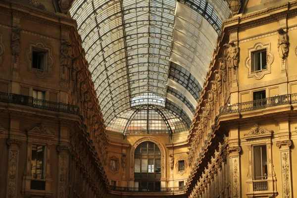 Architektonické Dědictví Centru Milána — Stock fotografie