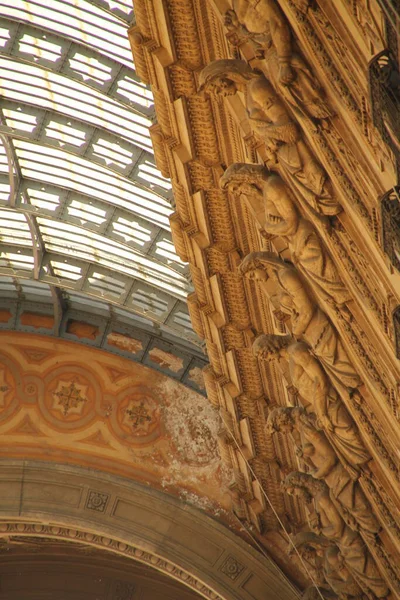 Patrimonio Architettonico Nel Centro Milano — Foto Stock