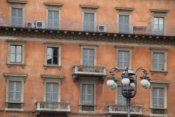 Architectonic Heritage Downtown Milan — Stock Photo, Image