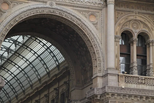 Patrimonio Arquitectónico Centro Milán —  Fotos de Stock