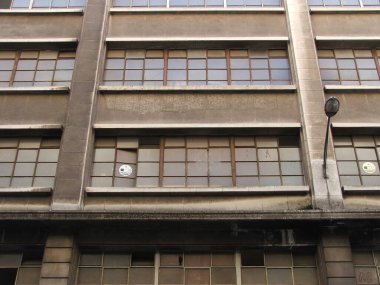 Bilbao şehrinde şehir manzarası