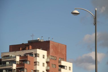 Bilbao şehrinde şehir manzarası