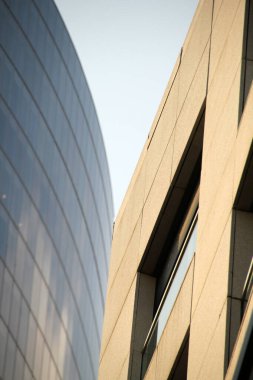 Bilbao şehrinde şehir manzarası