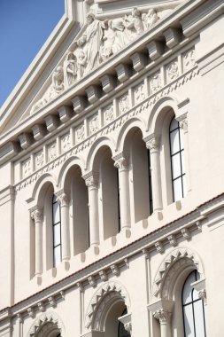 Bilbao şehrinde şehir manzarası