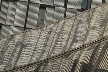 Bilbao şehrinde şehir manzarası