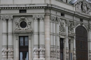 Bilbao şehrinde şehir manzarası