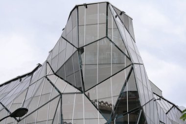 Bilbao şehrinde şehir manzarası