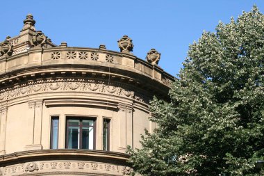 Bilbao şehrinde şehir manzarası