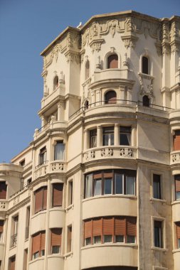 Bilbao şehrinde şehir manzarası