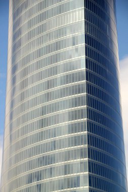 Bilbao şehrinde şehir manzarası