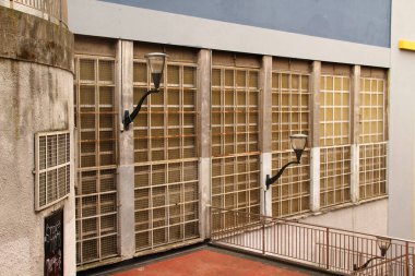 Bilbao şehrinde şehir manzarası