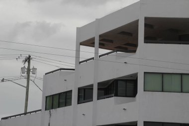 Miami 'de şehir manzarası