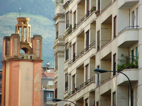 Stadsgezicht Stad Bilbao — Stockfoto