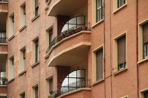 Vista Urbana Ciudad Bilbao — Foto de Stock