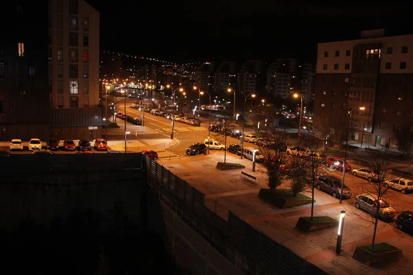 Urban View Town Bilbao — Stock Photo, Image