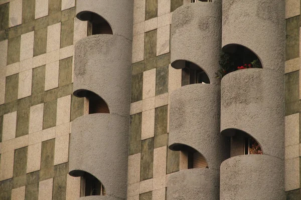 Vista Urbana Cidade Bilbau — Fotografia de Stock