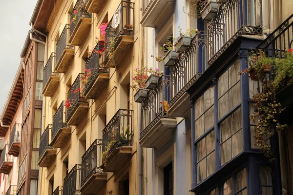 Widok Miasto Mieście Bilbao — Zdjęcie stockowe