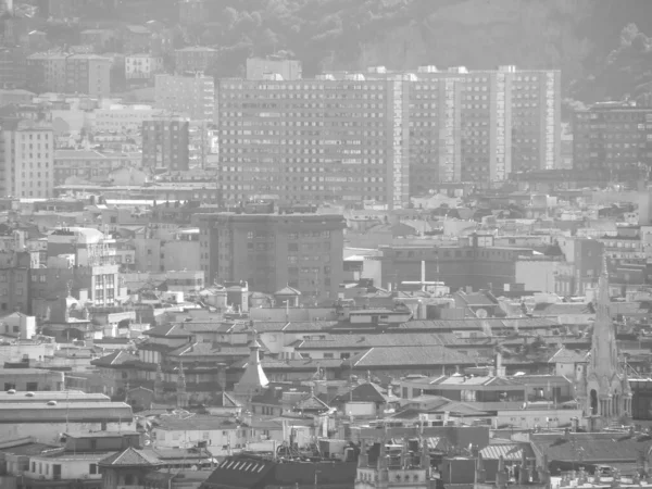 Bilbao şehrinde şehir manzarası