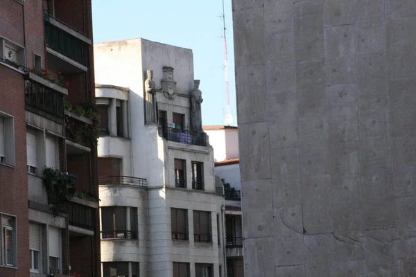 Urban View Town Bilbao — Stock Photo, Image