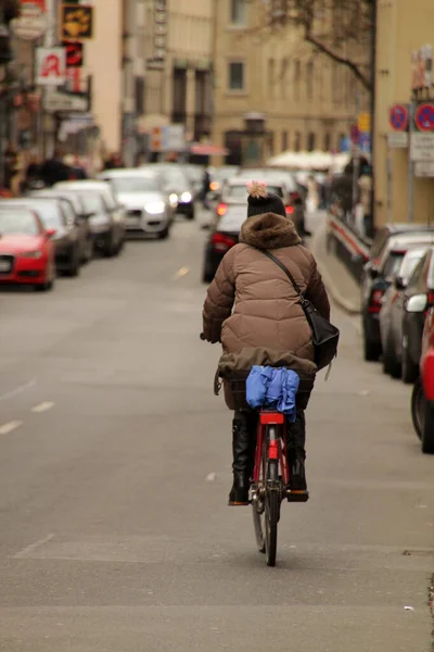 Alternative Verkehrsmittel — Stockfoto