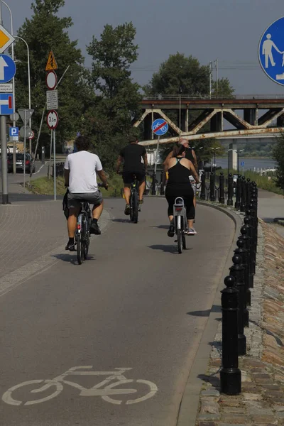 Alternative Verkehrsmittel — Stockfoto