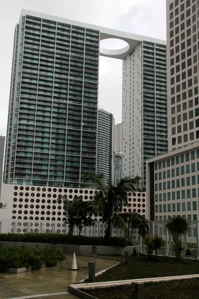 Edificio Nel Dade Miami — Foto Stock