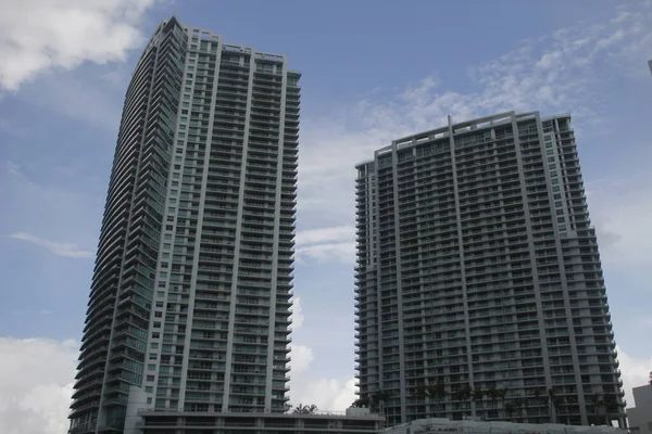 Byggnad Dade Miami — Stockfoto