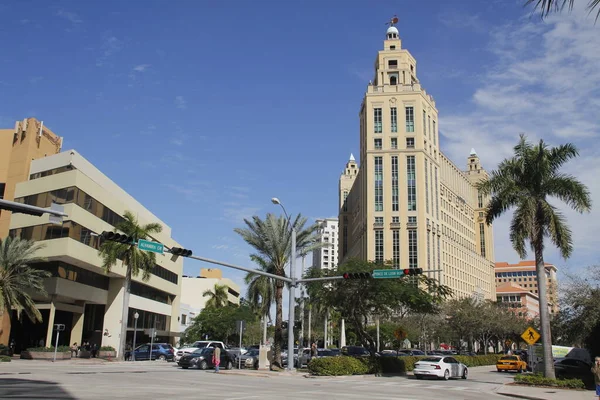 Budova Dade Miami — Stock fotografie