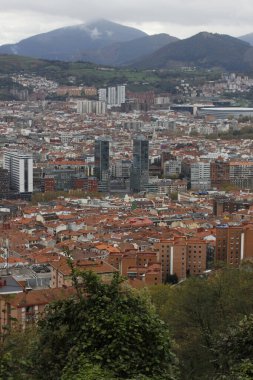 Bilbao mahallesinde bir bina.
