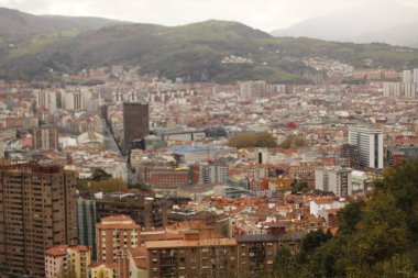 Bilbao mahallesinde bir bina.