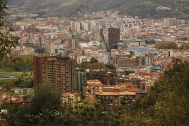 Bilbao mahallesinde bir bina.