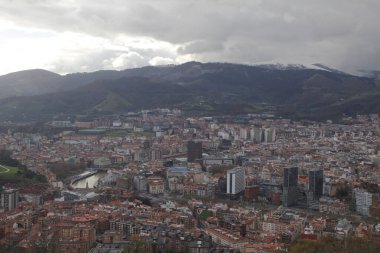 Bilbao mahallesinde bir bina.