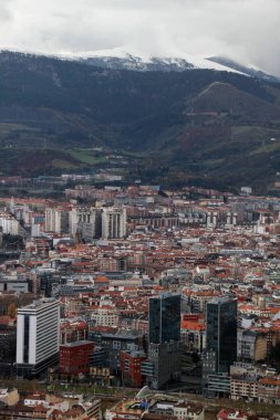 Bilbao mahallesinde bir bina.
