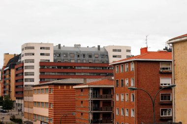 Bilbao mahallesinde bir bina.