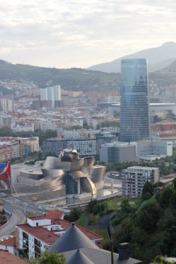 Bilbao mahallesinde bir bina.