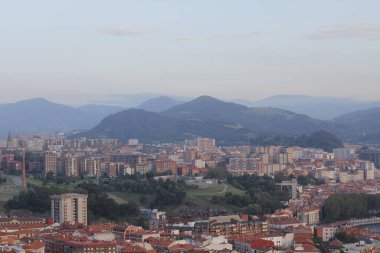 Bilbao mahallesinde bir bina.